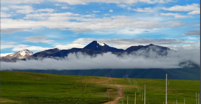 走进西藏，走进那最圣洁的地方之那曲草原——色彩斑斓的锦缎画