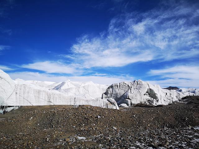壮丽！海拔6200米，带你看世界第三大冰川